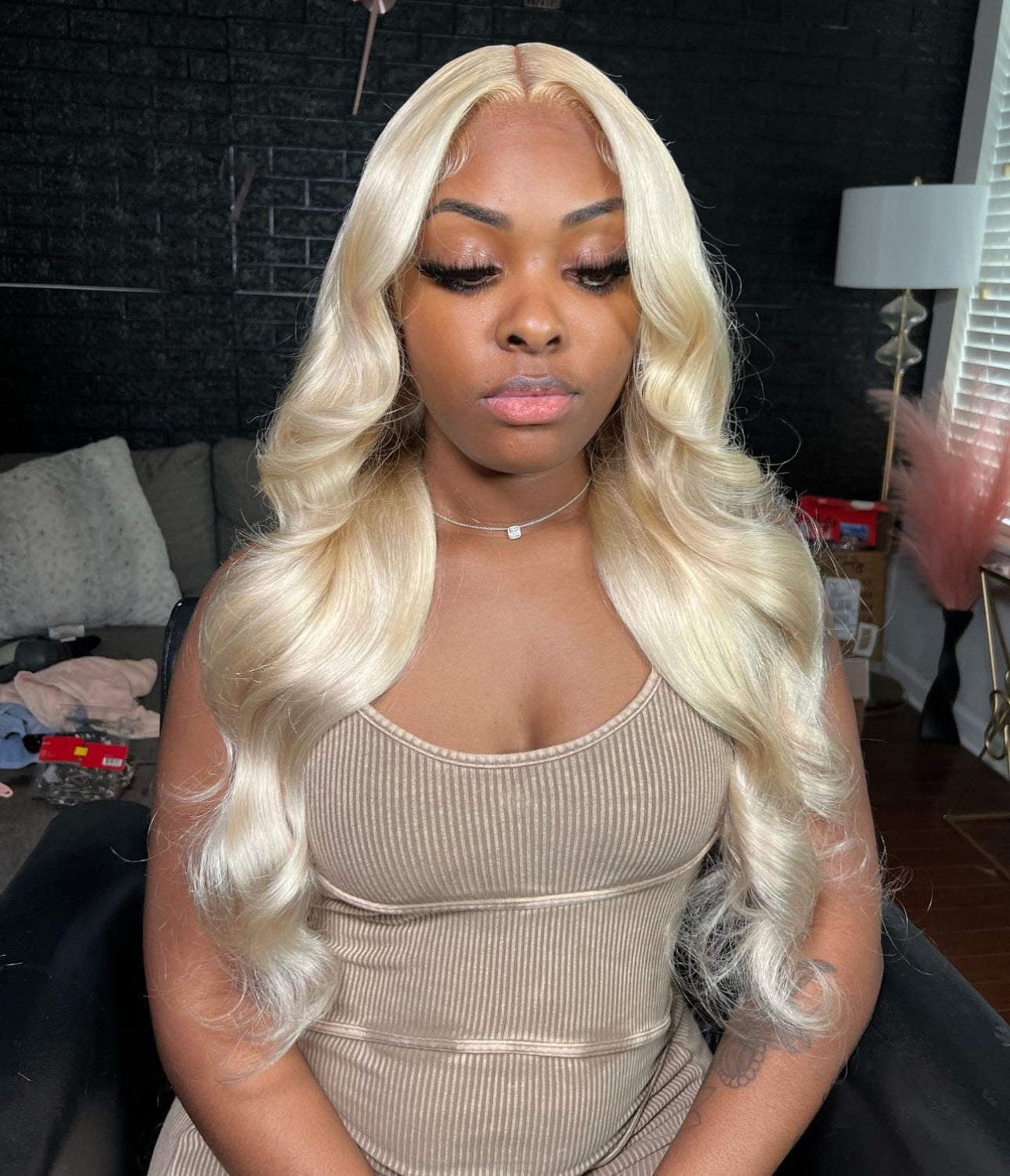 Virgin #613 HD 13x4 Frontal Wig