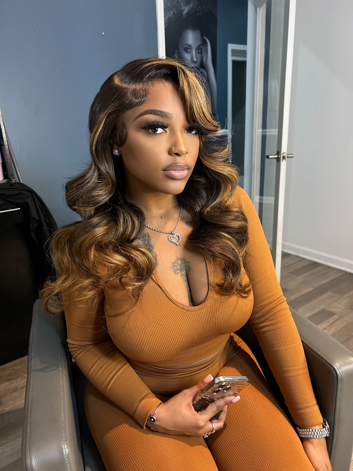 13x6 Transparent Highlighted Wig (pre-order)