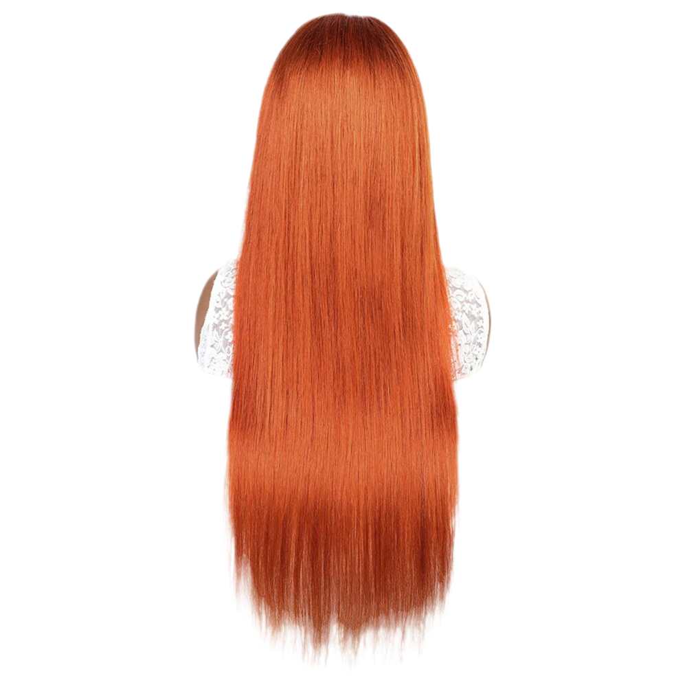 Virgin13x6 Transparent Ginger  Wig