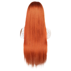 Virgin13x6 Transparent Ginger  Wig