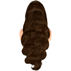 Virgin 13x6 Transparent Brown Chocolate Wig