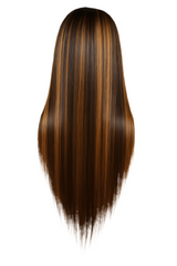 13x6 HD LACE FRONTAL "CARAMEL DRIZZLE" WIG