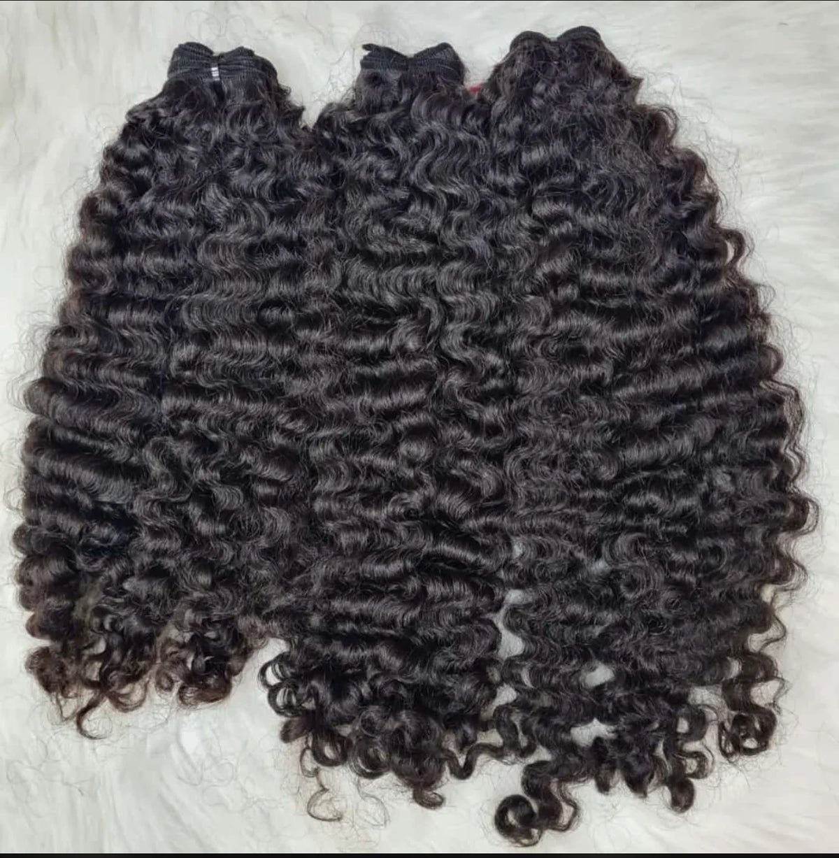 Raw Burmese Curly 3 Bundle Deal