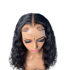 Virgin Brazilian HD 5x5 Closure Wig