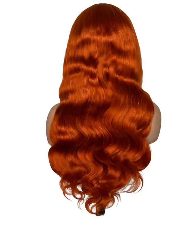 Virgin 13x6 Transparent Copper Wig