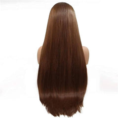 Virgin 13x6 Transparent Brown Chocolate Wig