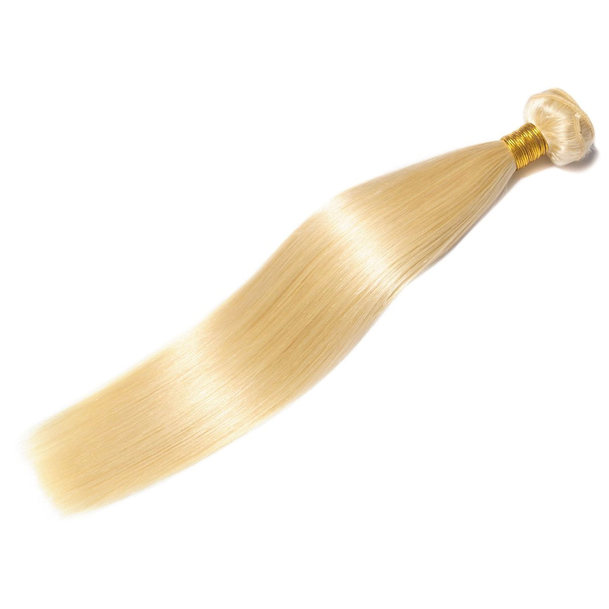 Virgin Blonde #613 Straight Bundle