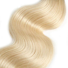 Virgin Blonde #613 Bodywave Bundle