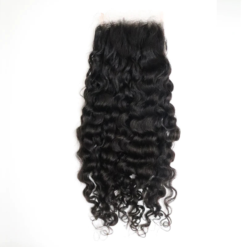 Raw Burmese Curly 5x5 Closure