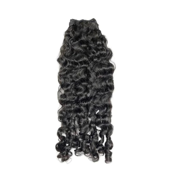 Raw Burmese Curly Bundle