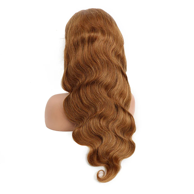 Virgin 13x6 Transparent Brown #4 Wig