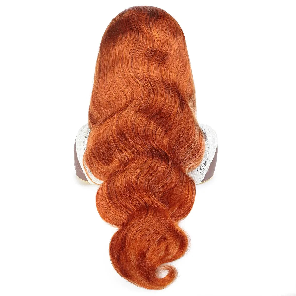 Virgin13x6 Transparent Ginger  Wig